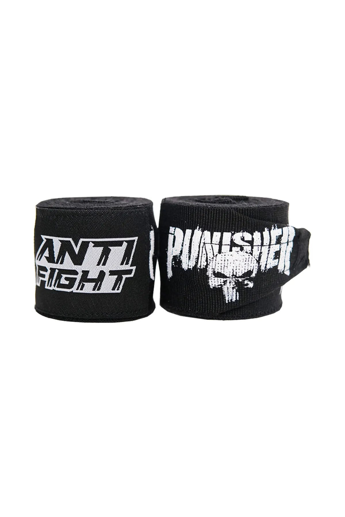 Boxing Hand Wrap - Punisher Black