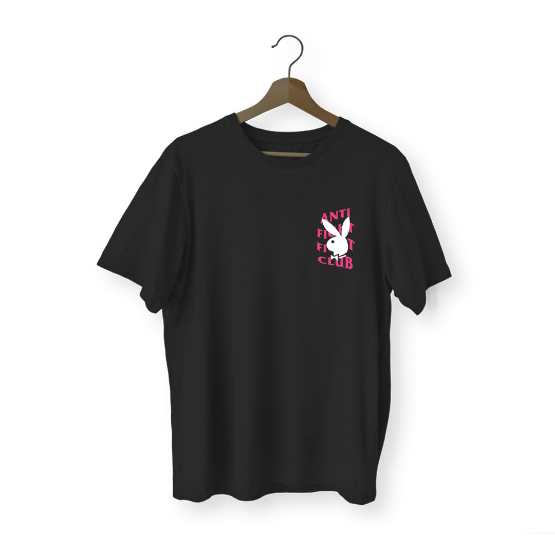 Anti Fight Playboy Rabbit Oversize T-Shirt