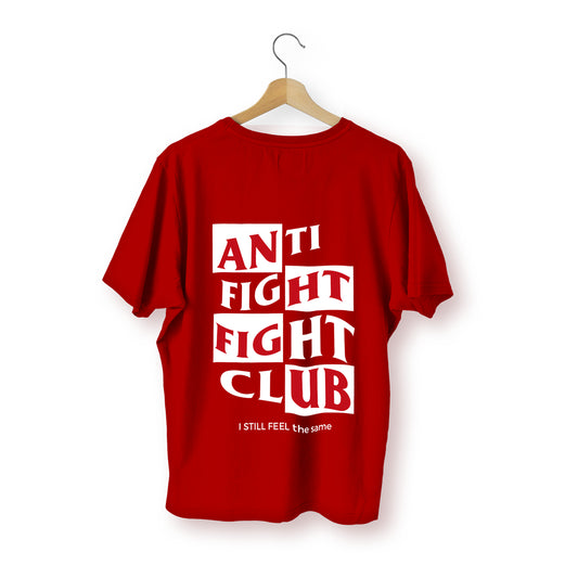 Red Vibes Only T-Shirt by Anti Fight Gear