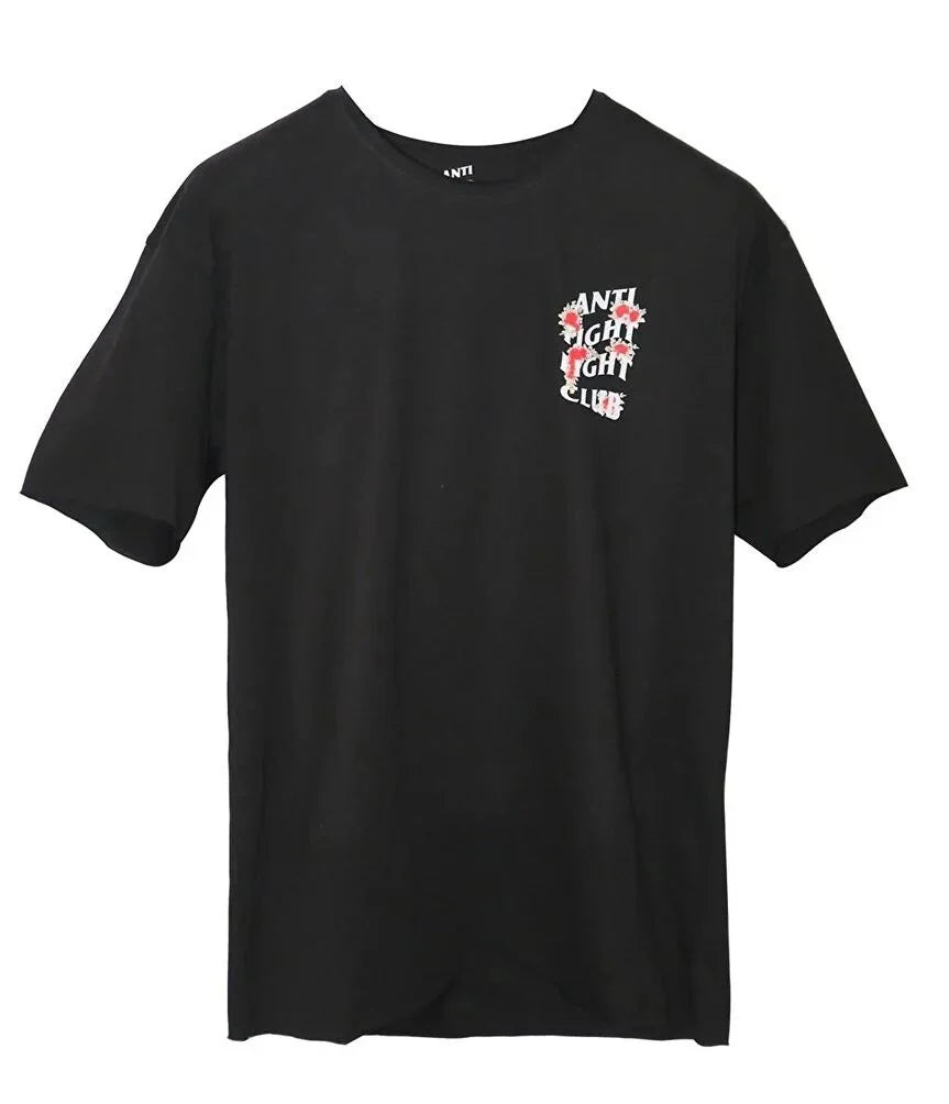 Anti Fight Club Black Rose T-shirt Oversize