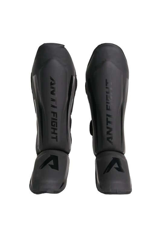 Pro Black Shin Guard