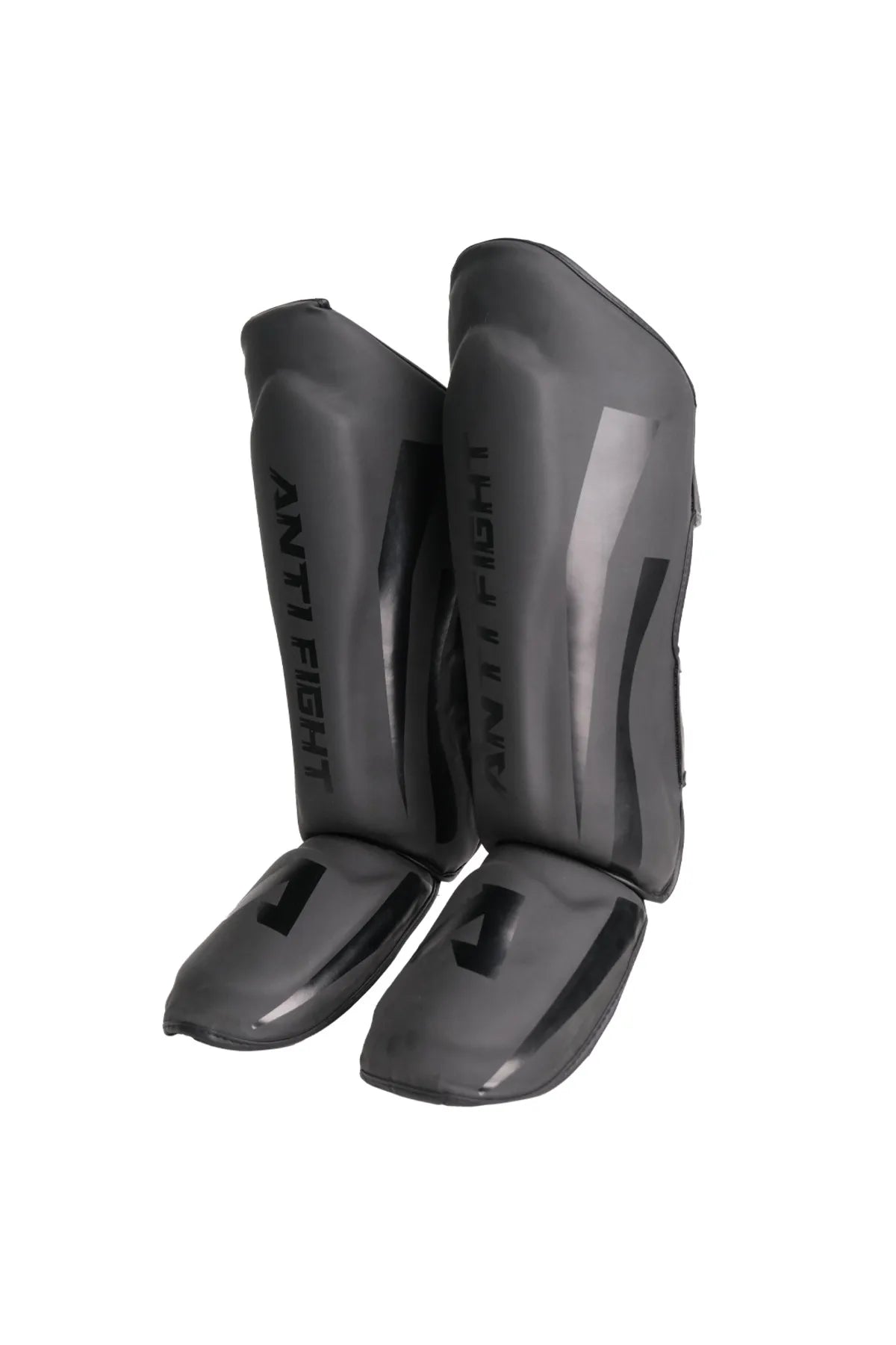 Pro Black Shin Guard