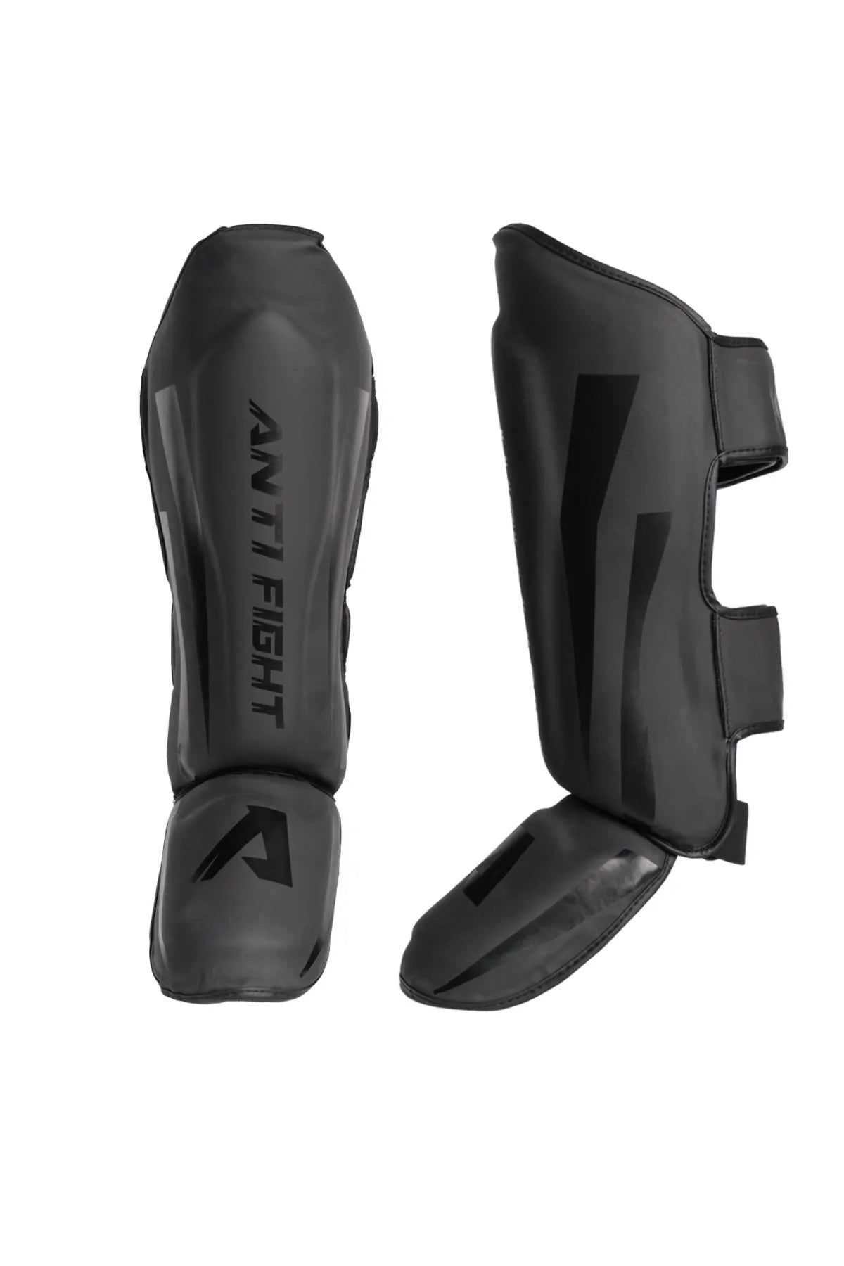 Pro Black Shin Guard