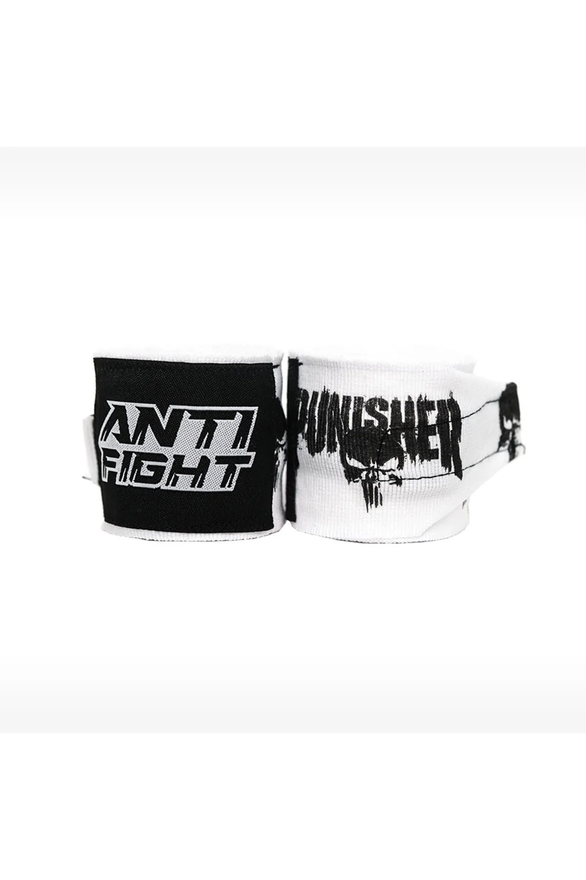 Boxing Hand Wraps - Punisher White