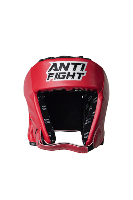 Pro Headgear Boxing - Kickboxing - Muay Thai Red