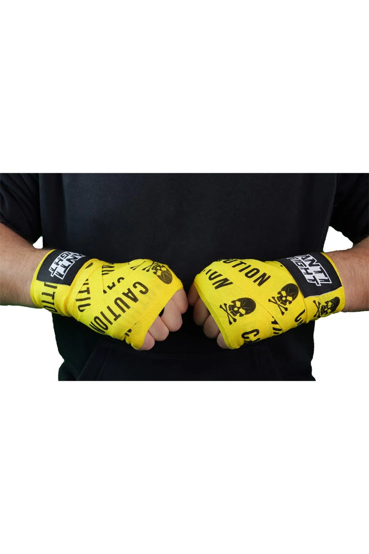 Boxing Hand Wrap - Caution