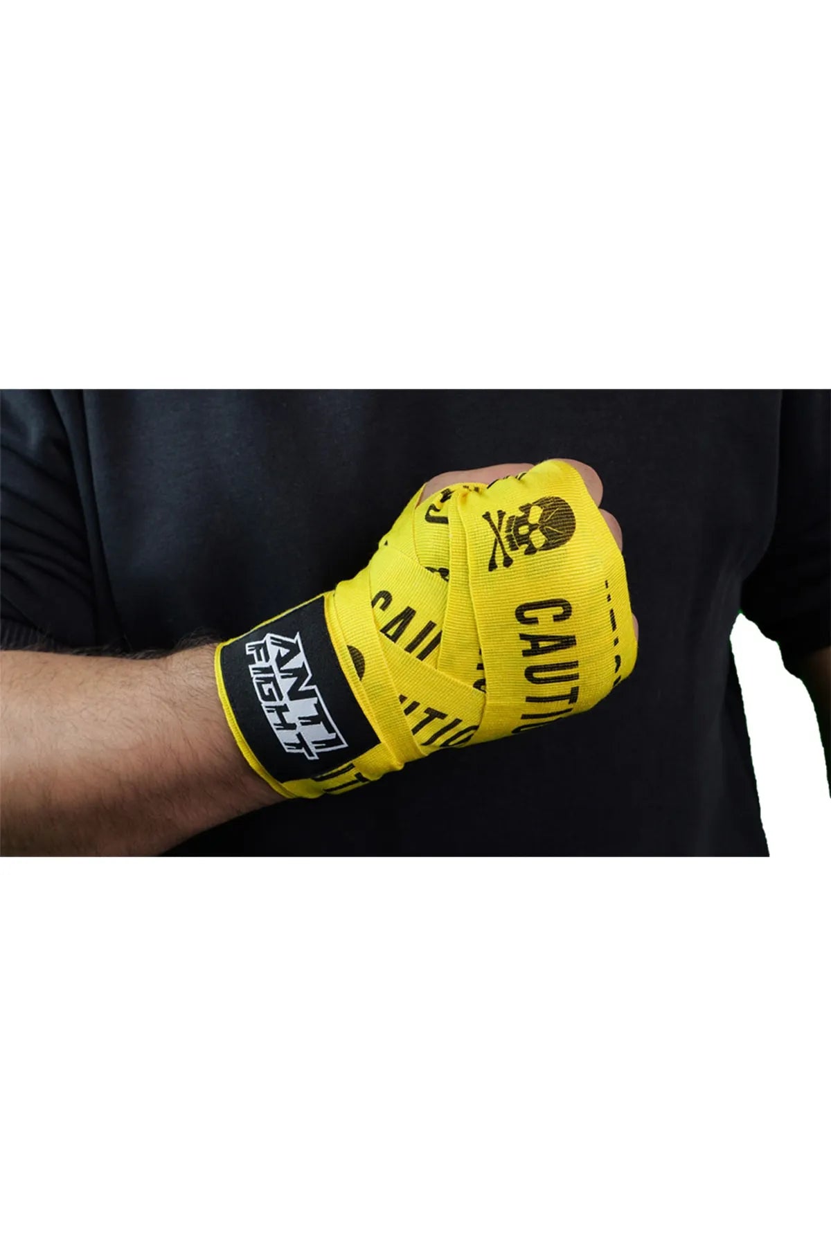 Boxing Hand Wrap - Caution