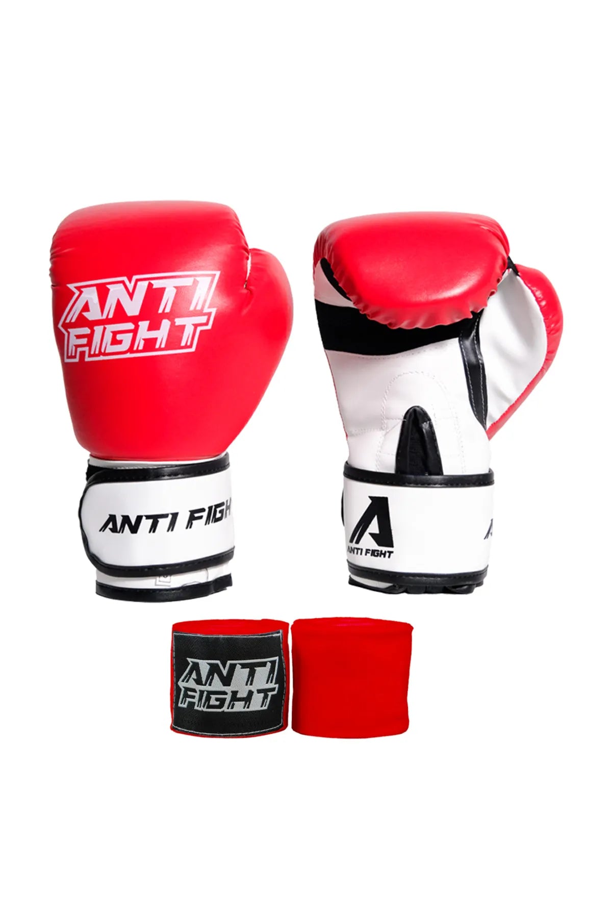 Kids Boxing Starter Set Red