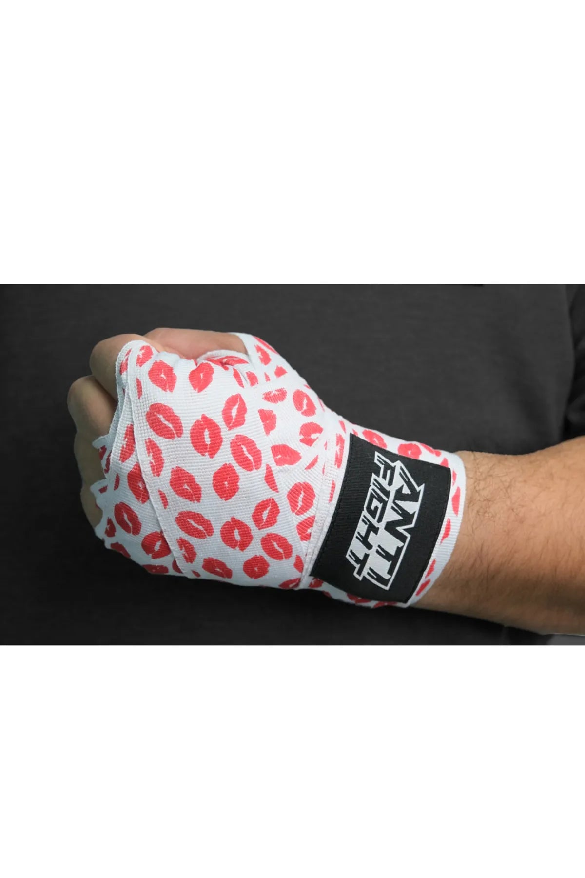 Boxing Hand Wraps - Kiss Me