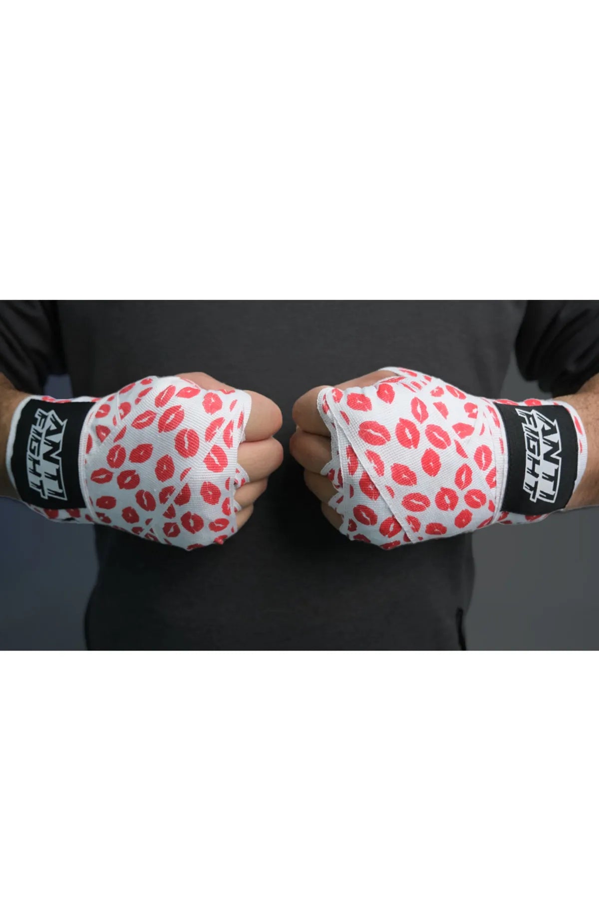 Boxing Hand Wraps - Kiss Me