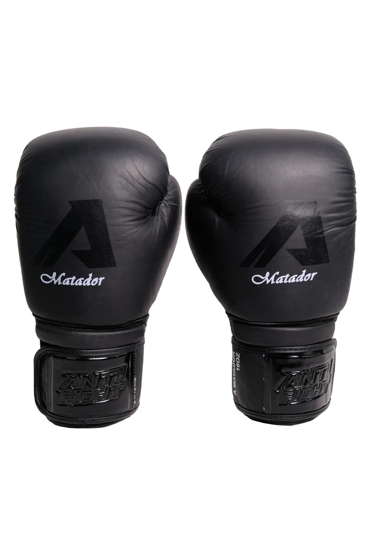 Black Matador Boxing Gloves