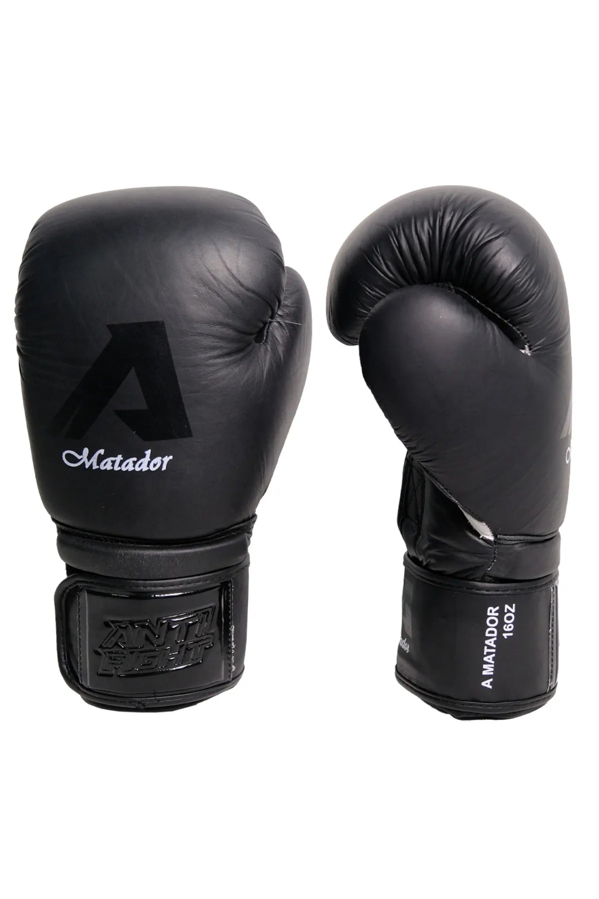 Black Matador Boxing Gloves