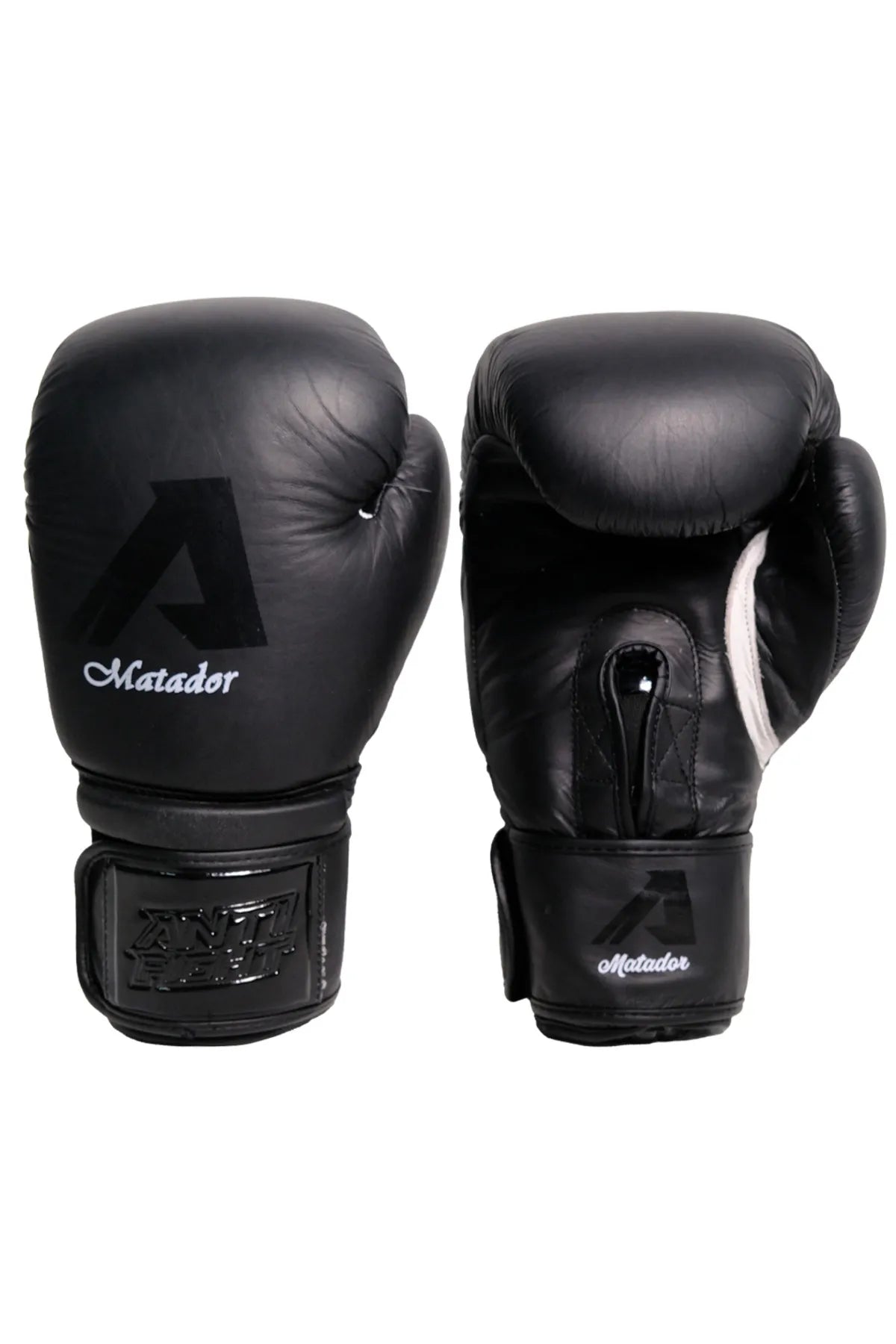 Black Matador Boxing Gloves