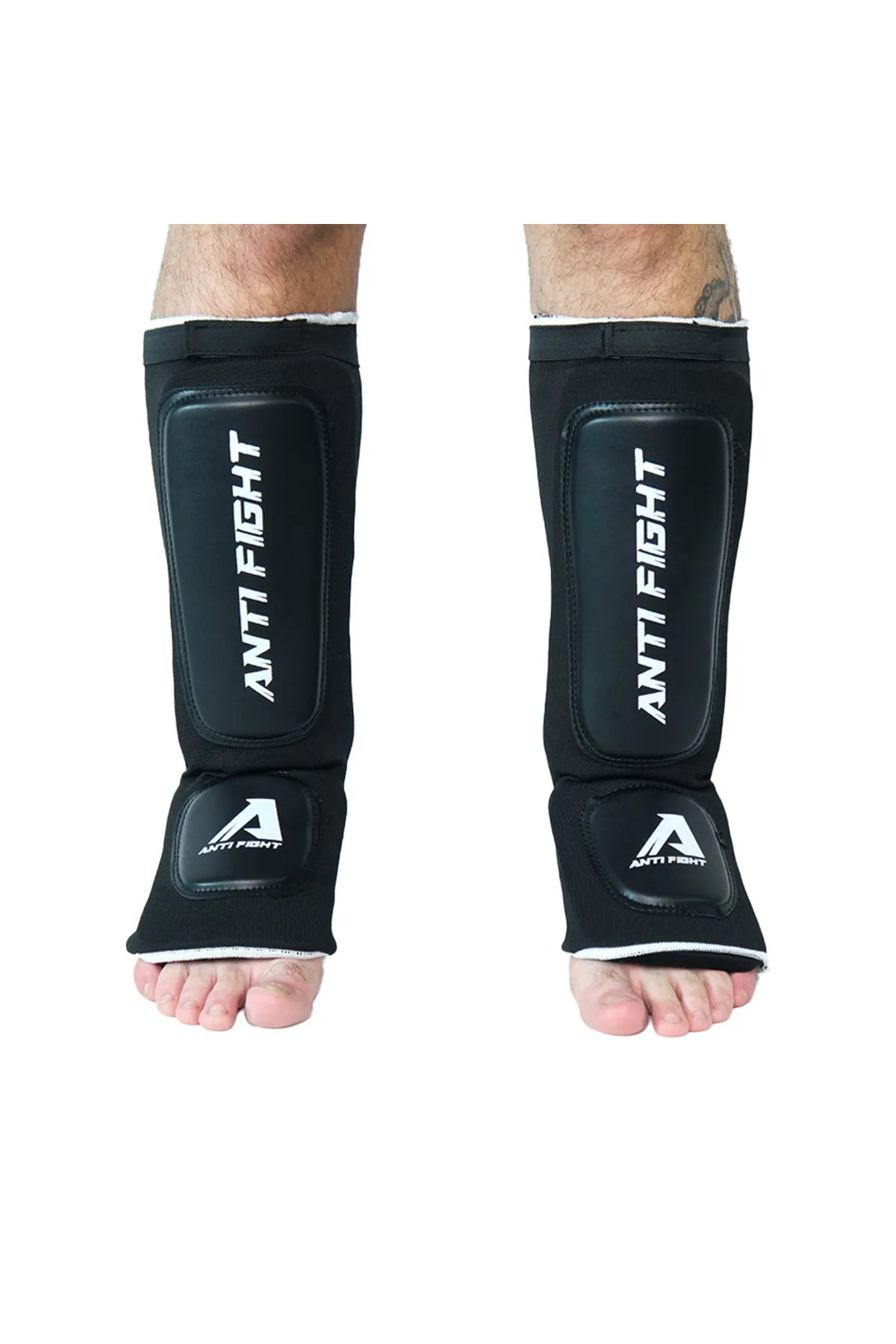 Mma, Muay Thai, Kick Boxing Reinforced Shin Guard