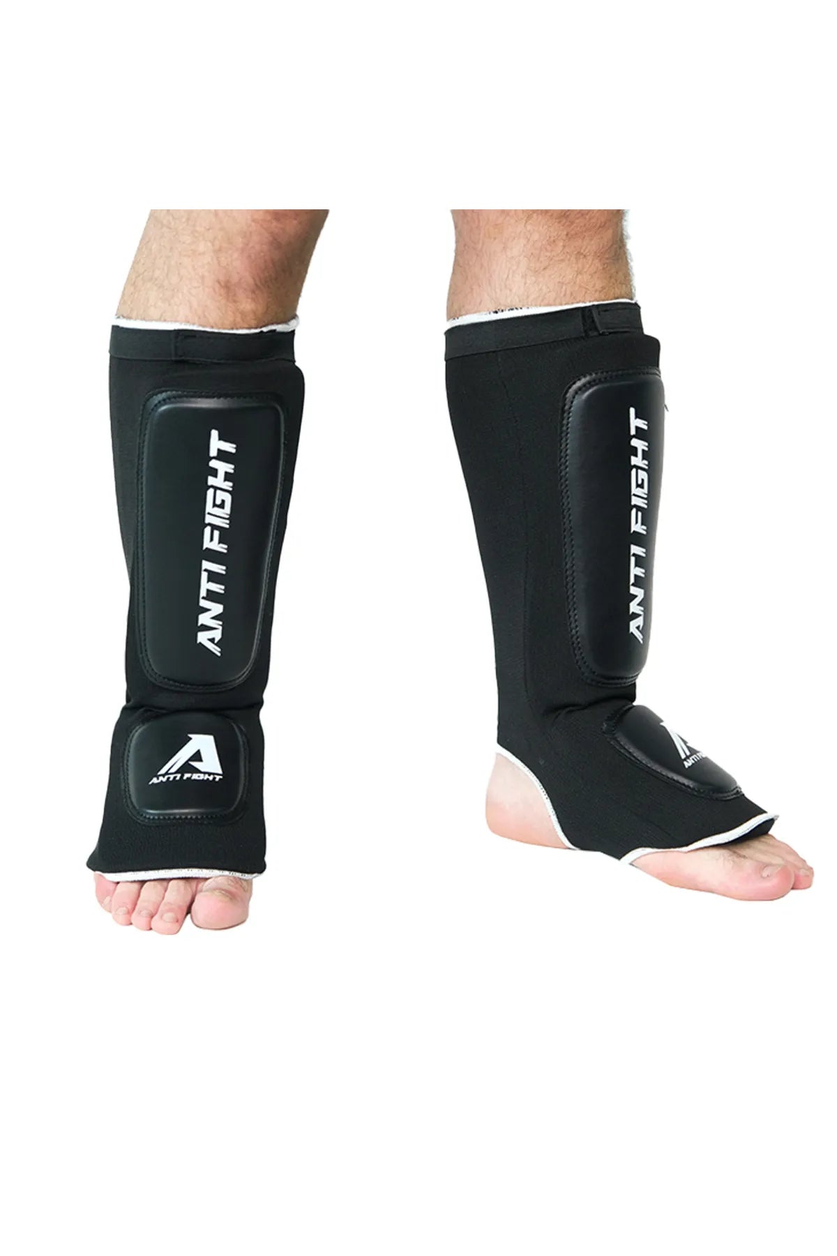 Mma, Muay Thai, Kick Boxing Reinforced Shin Guard