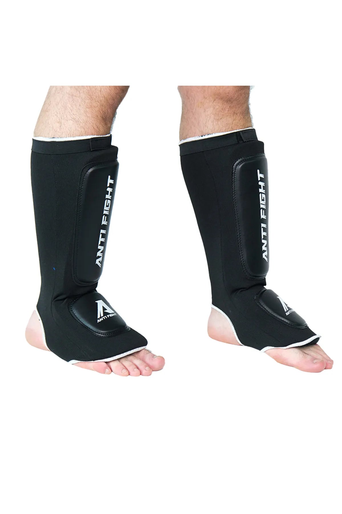 Mma, Muay Thai, Kick Boxing Reinforced Shin Guard