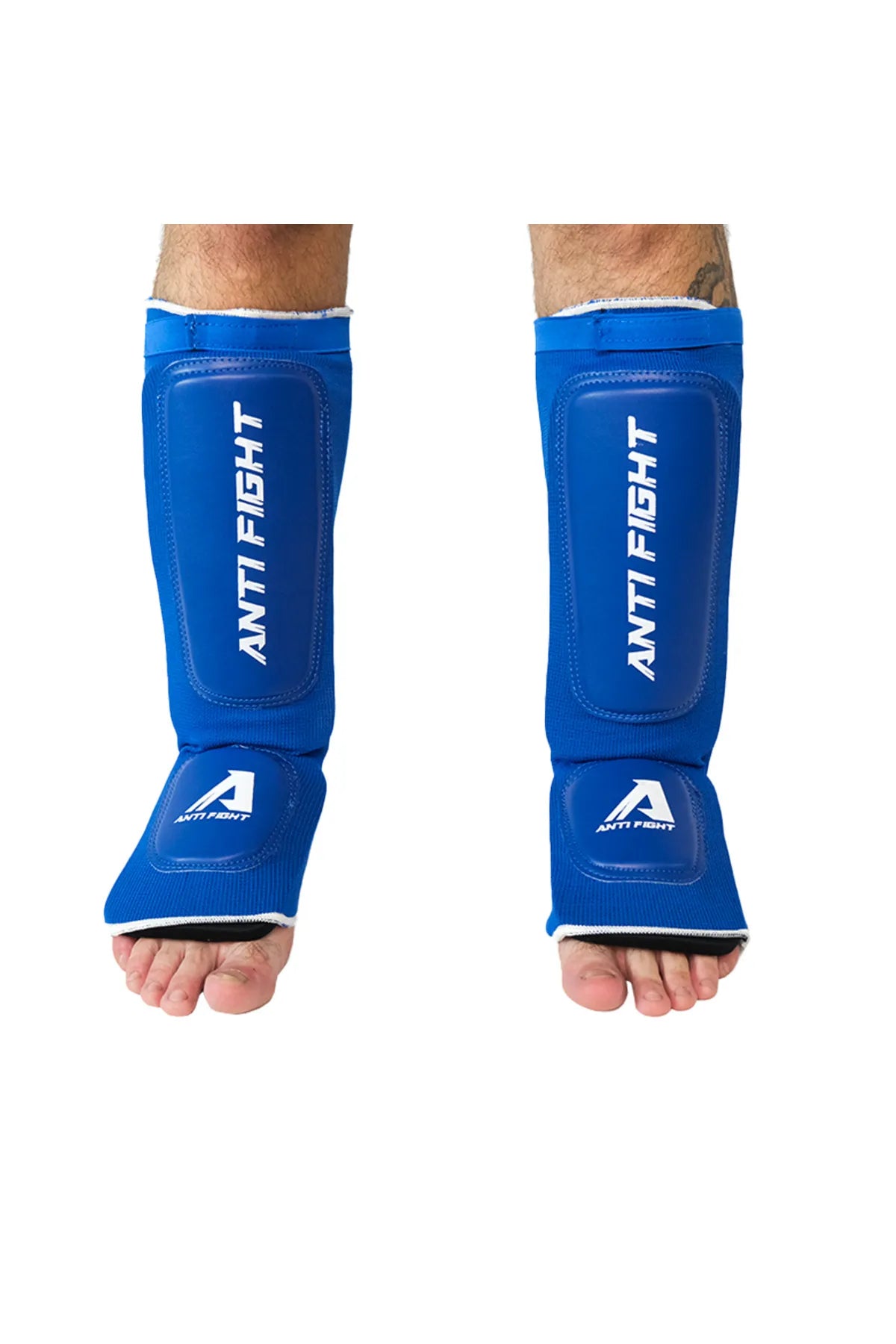 Mma, Muay Thai, Kick Boxing Reinforced Shin Guard