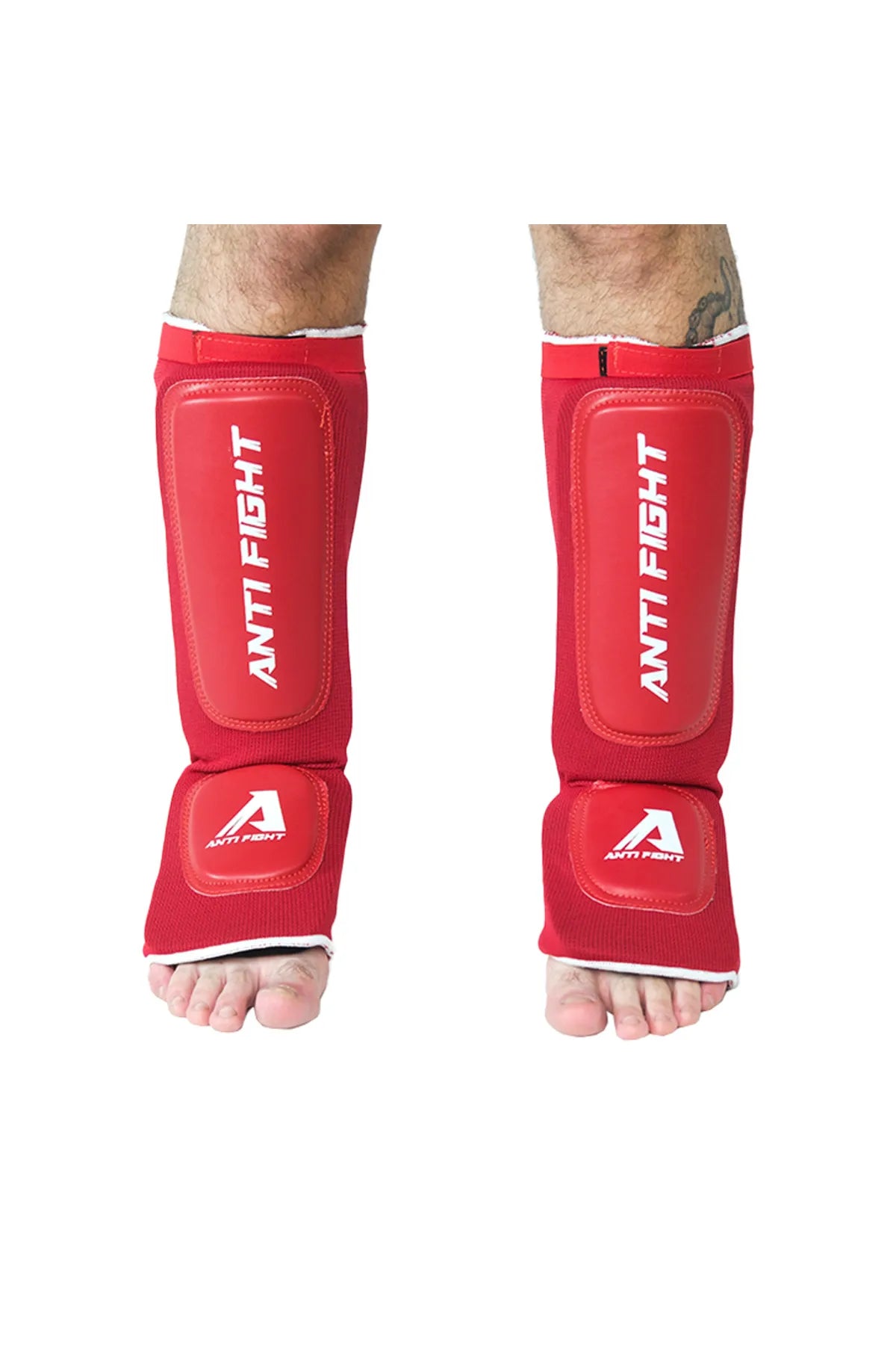 Mma, Muay Thai, Kick Boxing Reinforced Shin Guard