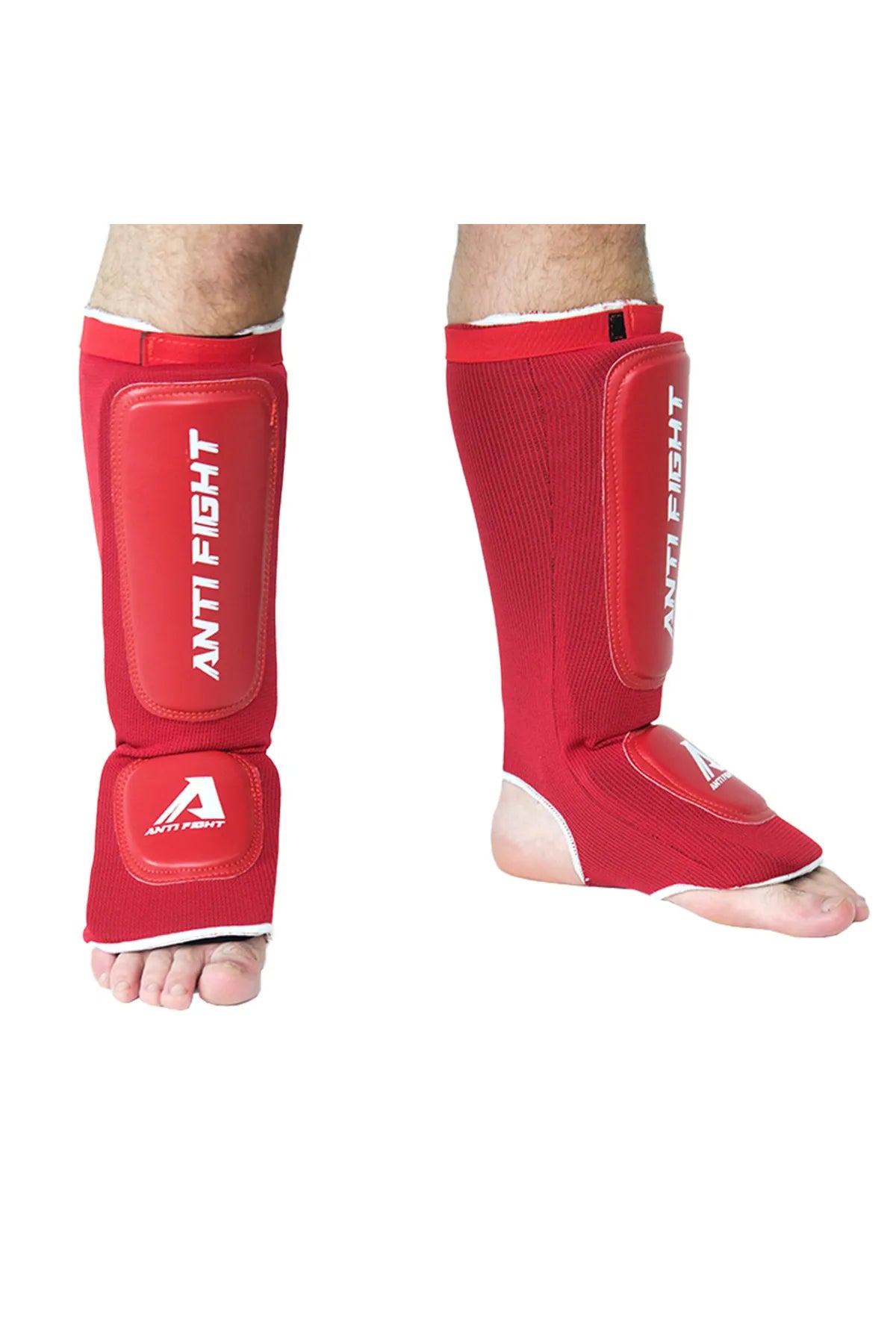 Mma, Muay Thai, Kick Boxing Reinforced Shin Guard