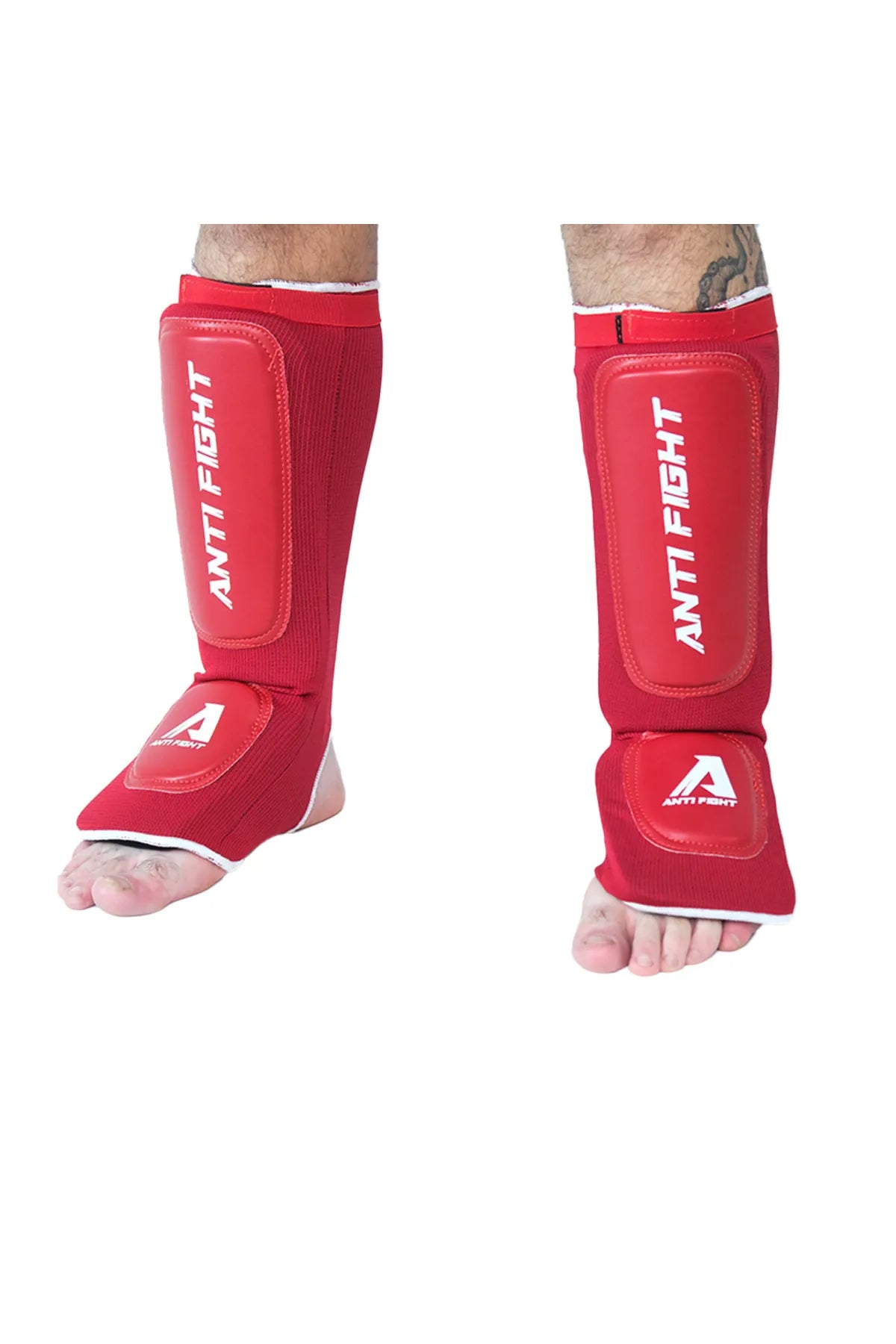 Mma, Muay Thai, Kick Boxing Reinforced Shin Guard