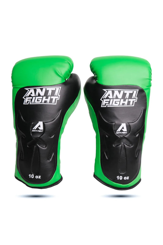 Special Green Boxing Gloves